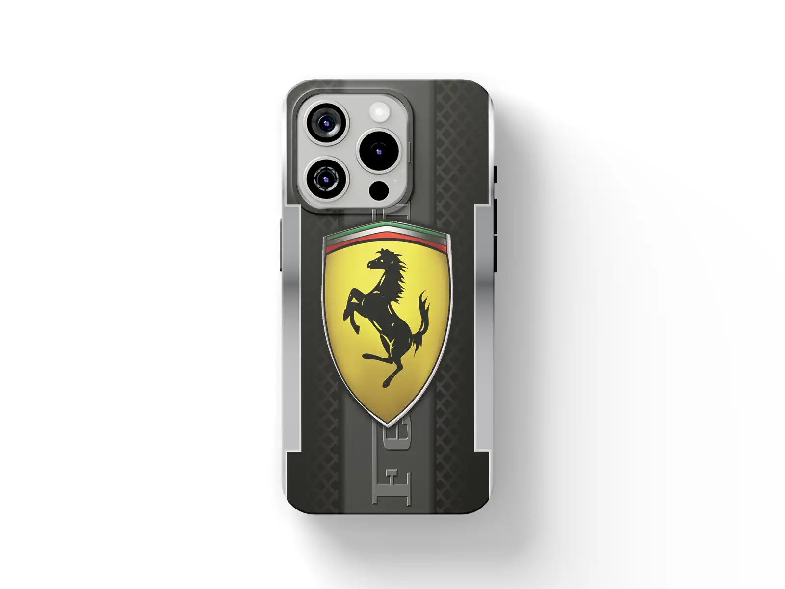 Ferrari Protector Smartphone Tacto Premium Y De Lujo